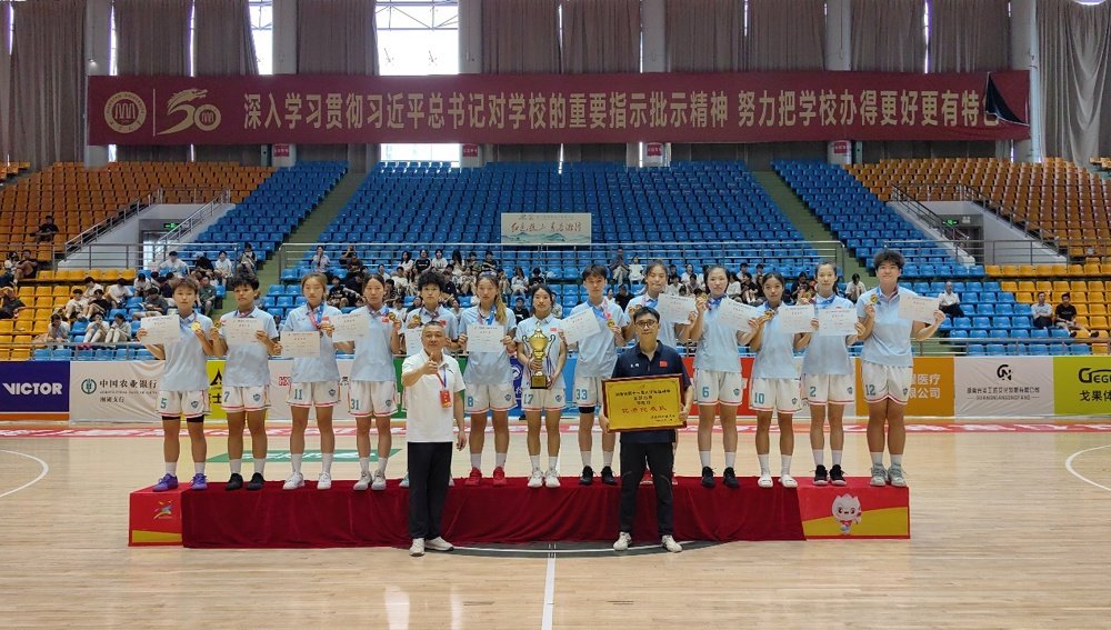 长师学子李紫娟为校赢得“开门红”